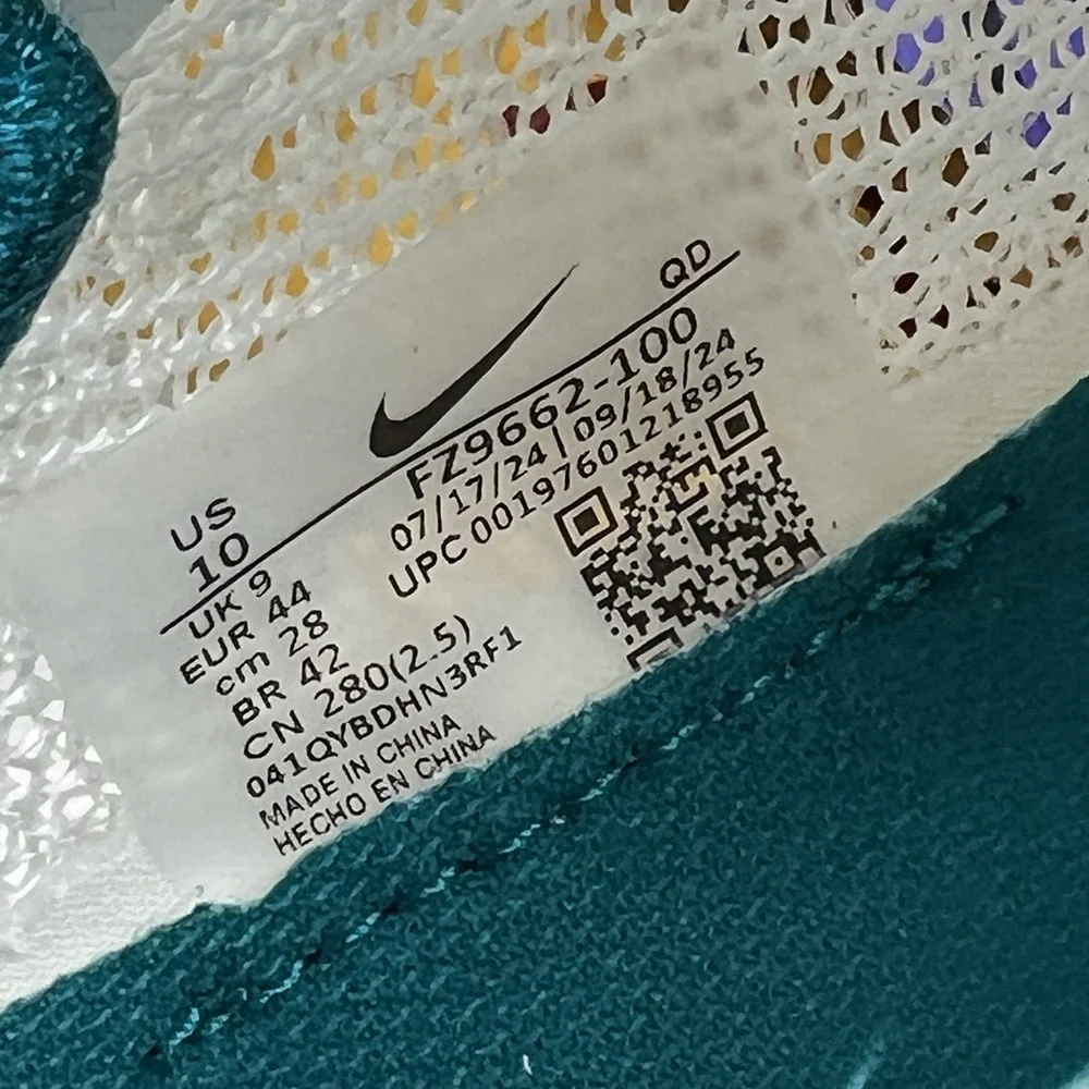 Nike Zoom Superfly Elite 2 FK Track White Mens Size 10 new nby FZ9662-100